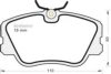 MERCE 4200720 Brake Pad Set, disc brake